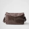 Leather Shoulder Bag