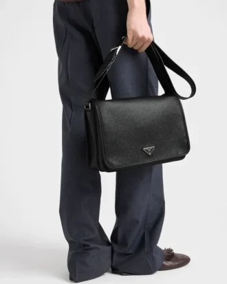 Leather Shoulder Bag