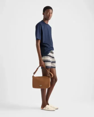 Leather Shoulder Bag