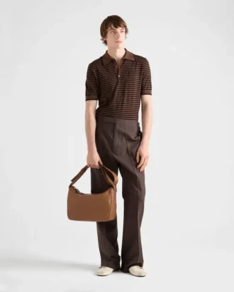 Leather Shoulder Bag