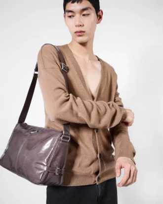 Leather Shoulder Bag