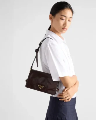 Leather Shoulder Bag