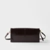 Leather Wallet with Shoulder Strap