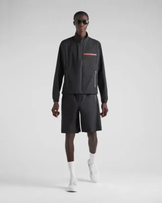 Light Bi-Stretch Bermudas