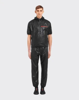 Light Nylon Short-Sleeved Jacket