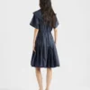 Light Re-Nylon Midi-Dress