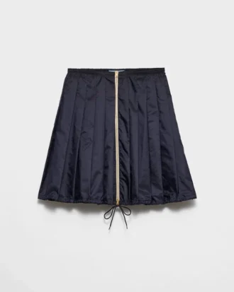 Light Re-Nylon Pleated Skirt