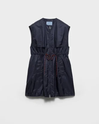 Light, Sleeveless Re-Nylon Mini-Dress