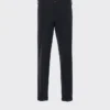 Light Stretch Techno Fabric Trousers