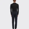 Light Stretch Techno Fabric Trousers