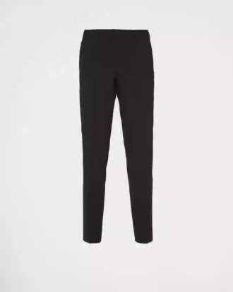 Light Stretch Wool Pants