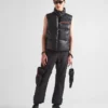 Light Technical Fabric Down Vest