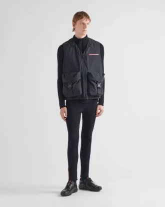 Light Technical Fabric Vest