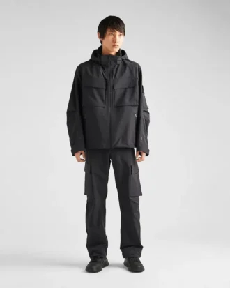 Light Technical Fabric Windbreaker