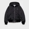 Lightweight, Quilted Re-Nylon Jacket