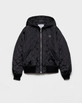 Lightweight, Quilted Re-Nylon Jacket