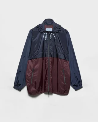 Lightweight Re-Nylon Blouson Jacket
