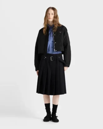 Lightweight Re-Nylon Blouson Jacket