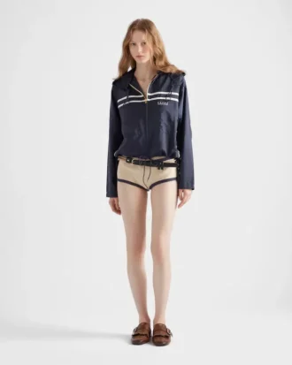 Lightweight Re-Nylon Blouson Jacket