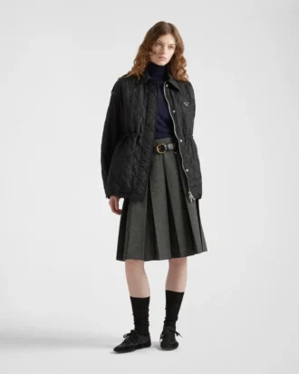 Lightweight Re-Nylon Blouson Jacket