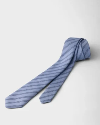 Linen Blend Tie