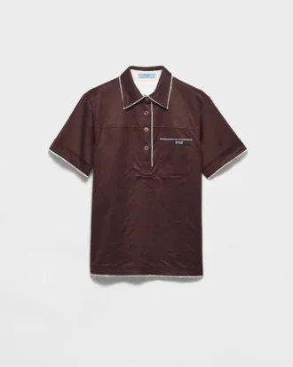 Lisle Cotton Polo Shirt
