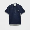 Lisle Cotton Polo Shirt