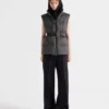 Loden Down Vest