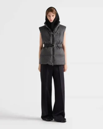 Loden Down Vest
