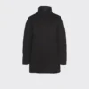 Long Cashmere Puffer Jacket