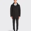 Long Cashmere Puffer Jacket