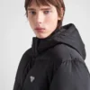 Long Re-Nylon Down Jacket