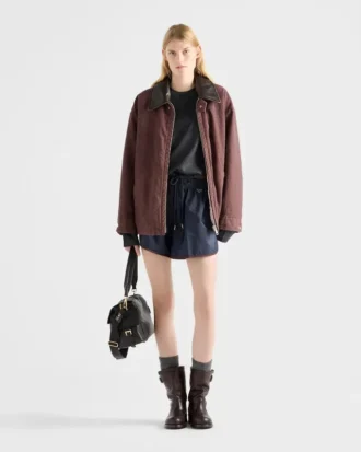 Long-Sleeved Wool and Cashmere T-Shirt