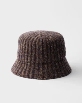 Malange Knit Bucket Hat