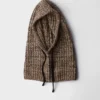 Malange Knit Hood