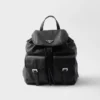 Medium Leather Backpack