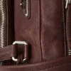 Medium Leather Top-Handle Bag