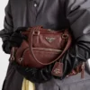 Medium Leather Top-Handle Bag