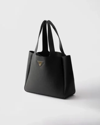 Medium Leather Tote Bag