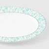Medium Porcelain Serving Plate – Vienna Green
