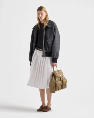 Medium Re-Nylon Backpack