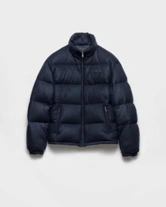 Medium-Weight Cashmere Down Jacket