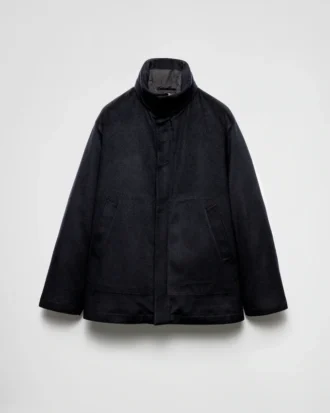 Medium-Weight Cashmere Down Jacket