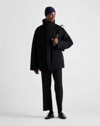 Medium-Weight Cashmere Down Jacket