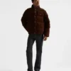 Medium-Weight Corduroy Down Jacket