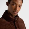 Medium-Weight Corduroy Down Jacket