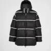 Medium-Weight Light Technical Fabric Down Jacket