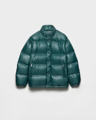 Medium-Weight Re-Nylon Down Jacket