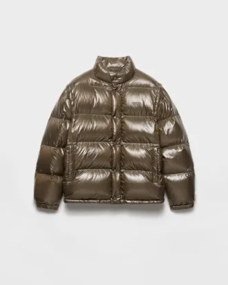 Medium-Weight Re-Nylon Down Jacket