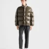 Medium-Weight Re-Nylon Down Jacket